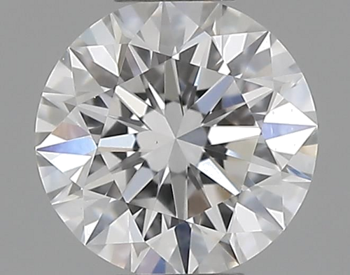 0.32 carat D-VS1 Excellent cut Natūralus Round Deimantas (1)