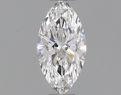 0.38 carat D-IF Natūralus Marquise Deimantas (1)