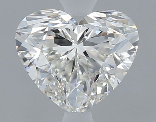 0.4 carat H-VS1 Natūralus Heart Deimantas (1)