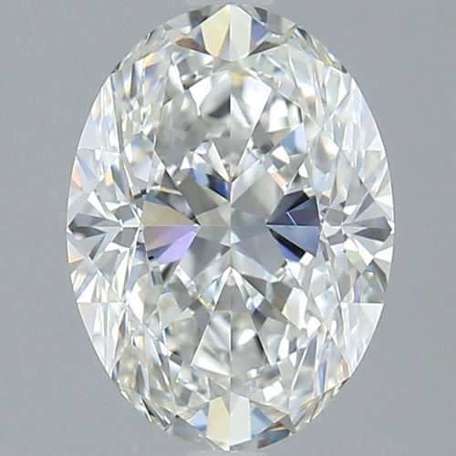 2.01 carat G-VVS1 Natūralus Oval Deimantas (1)