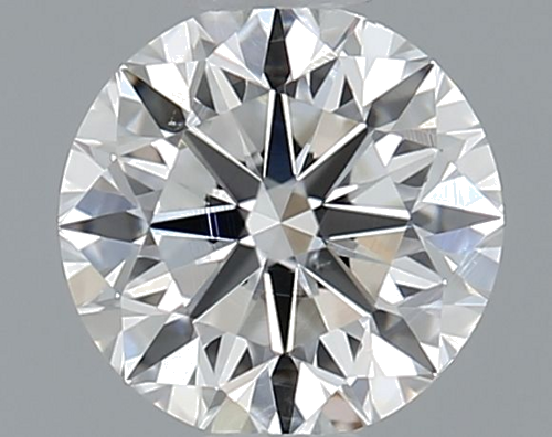 0.5 carat H-VS2 Very Good cut Natūralus Round Deimantas (1)