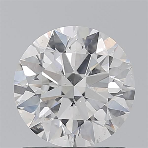 1.3 carat G-SI2 Excellent cut Natūralus Round Deimantas (1)