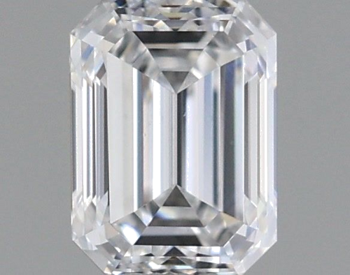 0.3 carat D-VS1 Natūralus Emerald Deimantas (1)