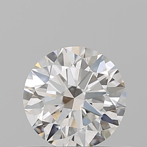 0.5 carat J-VVS2 Excellent cut Natūralus Round Deimantas (1)