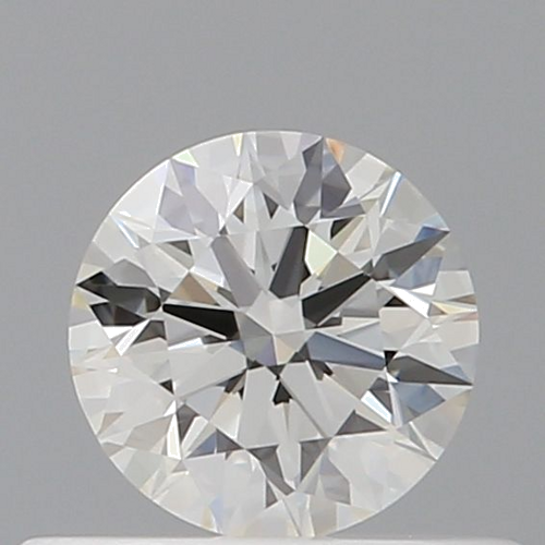0.38 carat H-VVS1 Excellent cut Natūralus Round Deimantas (1)