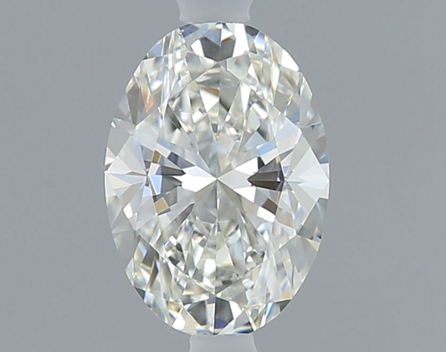 0.4 carat I-VS1 Natūralus Oval Deimantas (1)