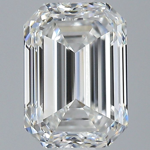 1.7 carat F-VS1 Natūralus Emerald Deimantas (1)