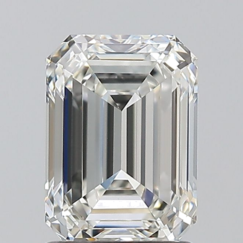 1.52 carat H-VVS1 Natūralus Emerald Deimantas (1)