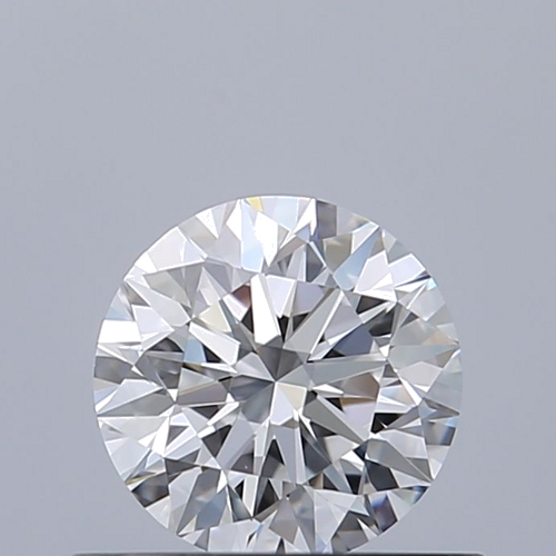 0.54 carat D-IF Excellent cut Natūralus Round Deimantas (1)
