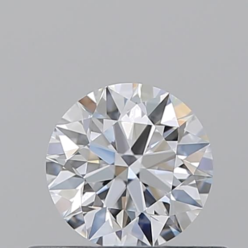 0.46 carat D-VVS2 Excellent cut Natūralus Round Deimantas (1)