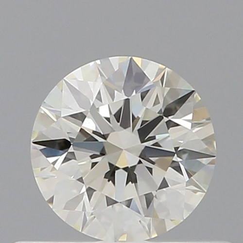 0.41 carat K-VVS1 Excellent cut Natūralus Round Deimantas (1)