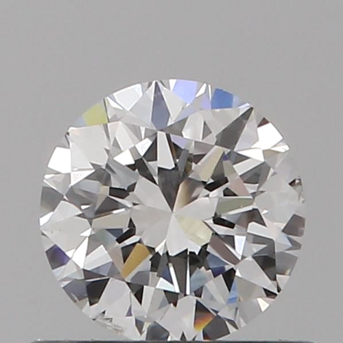 0.5 carat D-SI2 GD cut Natūralus Round Deimantas (1)