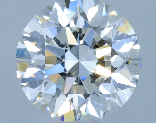 0.59 carat H-VVS1 Excellent cut Natūralus Round Deimantas (1)