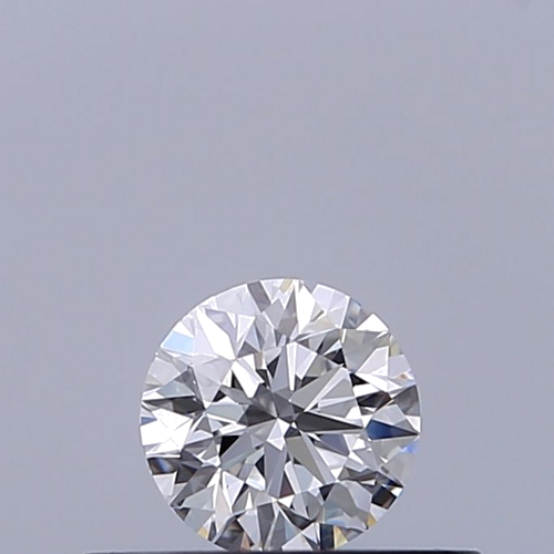 0.26 carat D-VVS1 Excellent cut Natūralus Round Deimantas (1)