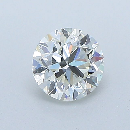 0.5 carat J-SI1 Very Good cut Natūralus Round Deimantas (1)
