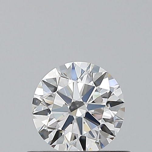 0.5 carat F-VVS2 Excellent cut Natūralus Round Deimantas (1)