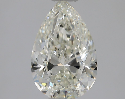 1.4 carat J-VS2 Natūralus Pear Deimantas (1)