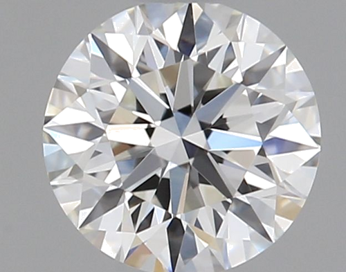 0.57 carat H-IF Excellent cut Natūralus Round Deimantas (1)