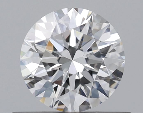 0.5 carat D-VS1 Excellent cut Natūralus Round Deimantas (1)