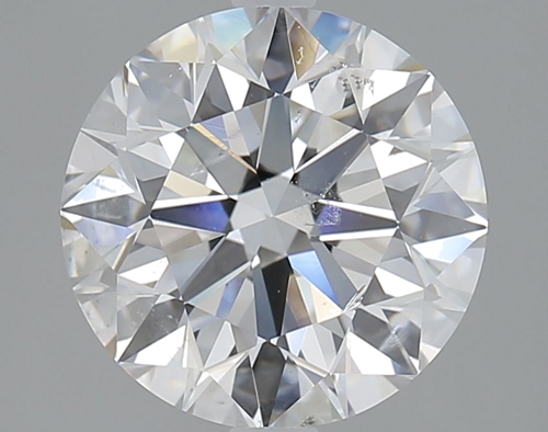 3.01 carat E-SI2 Excellent cut Natūralus Round Deimantas (1)