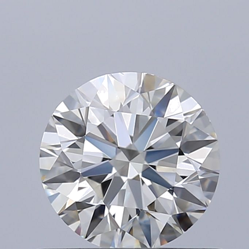 0.7 carat H-VS1 Excellent cut Natūralus Round Deimantas (1)