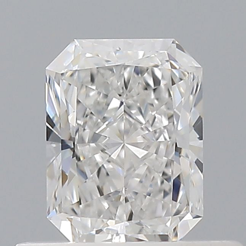 0.5 carat D-IF Natūralus Radiant Deimantas (1)
