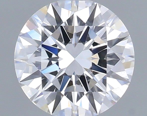 0.5 carat D-VVS2 Excellent cut Natūralus Round Deimantas (1)