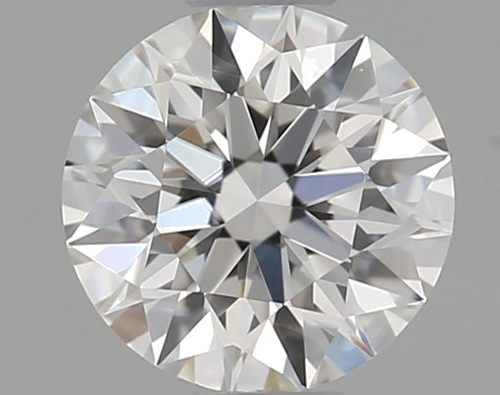 0.37 carat H-VVS2 Excellent cut Natūralus Round Deimantas (1)