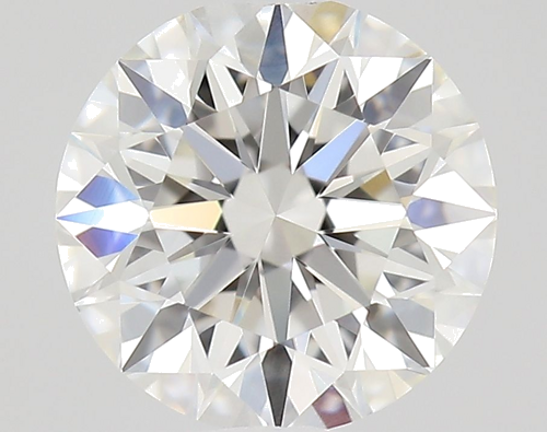 0.56 carat H-VS1 Excellent cut Natūralus Round Deimantas (1)