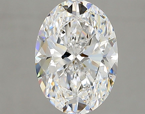 2.02 carat D-VVS1 Natūralus Oval Deimantas (1)