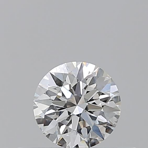 0.3 carat F-SI1 Excellent cut Natūralus Round Deimantas (1)
