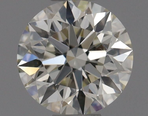 0.39 carat K-VS2 Excellent cut Natūralus Round Deimantas (1)