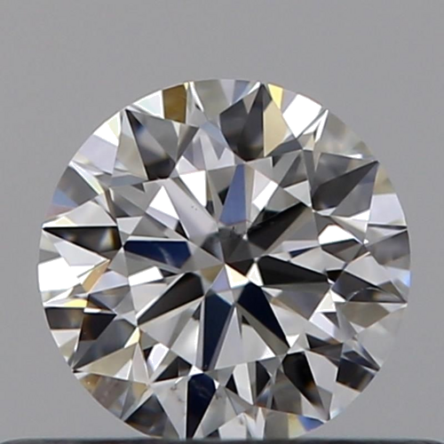 0.35 carat E-SI1 Excellent cut Natūralus Round Deimantas (1)