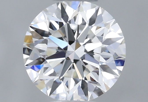 0.35 carat F-VS2 Excellent cut Natūralus Round Deimantas (1)