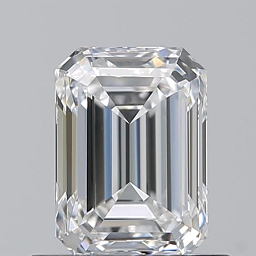 0.72 carat E-VVS1 Natūralus Emerald Deimantas (1)