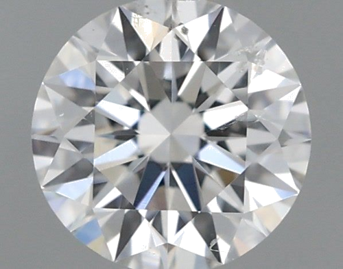 0.42 carat E-SI2 Excellent cut Natūralus Round Deimantas (1)