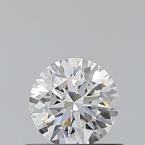 0.51 carat F-VS2 Excellent cut Natūralus Round Deimantas (1)