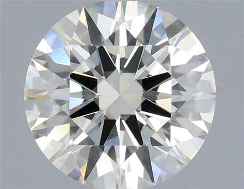 0.6 carat K-VVS1 Excellent cut Natūralus Round Deimantas (1)