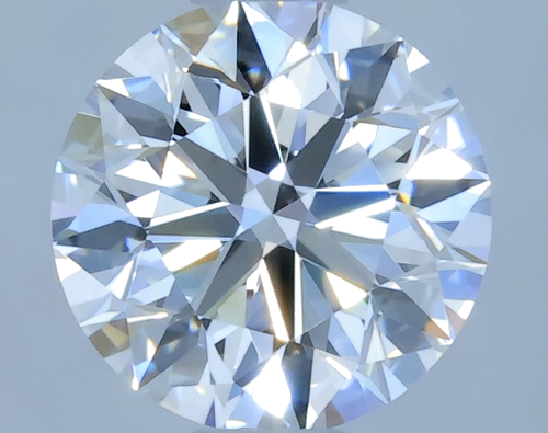 0.61 carat E-IF Excellent cut Natūralus Round Deimantas (1)