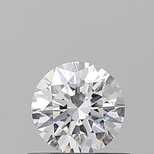 0.52 carat F-VVS1 Excellent cut Natūralus Round Deimantas (1)