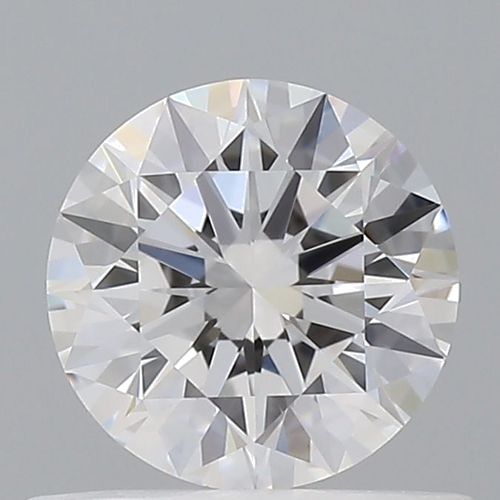 0.61 carat D-VVS2 Excellent cut Natūralus Round Deimantas (1)