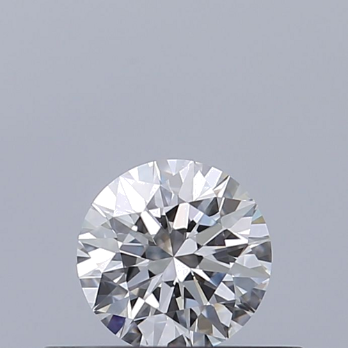 0.32 carat D-VVS2 Excellent cut Natūralus Round Deimantas (1)