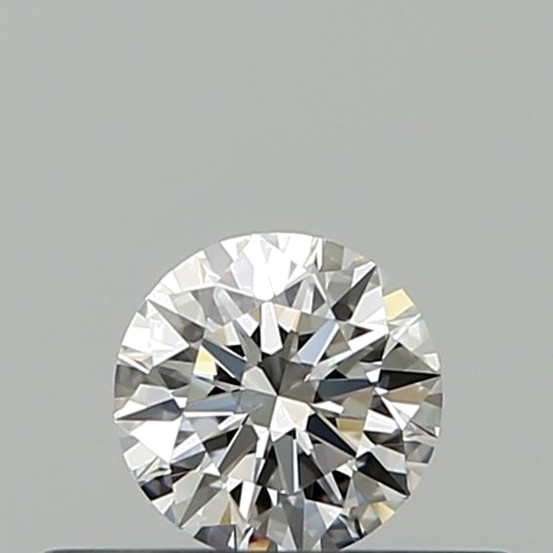 0.25 carat E-VVS1 Excellent cut Natūralus Round Deimantas (1)