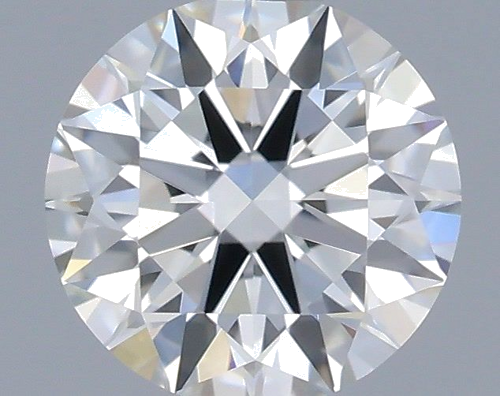 0.34 carat H-VVS1 Excellent cut Natūralus Round Deimantas (1)