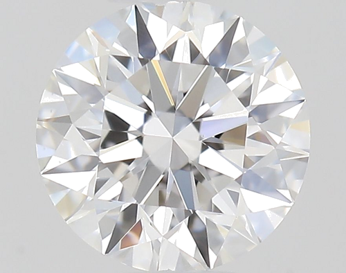 0.6 carat E-VS1 Excellent cut Natūralus Round Deimantas (1)