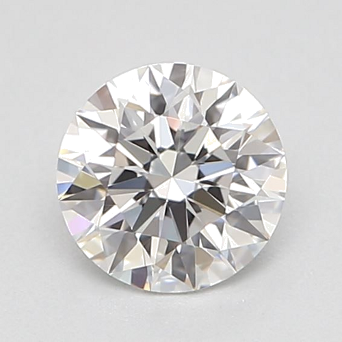 0.32 carat E-VVS1 Excellent cut Natūralus Round Deimantas (1)