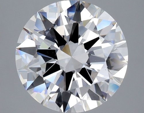 5.01 carat D-VS1 Excellent cut Natūralus Round Deimantas (1)