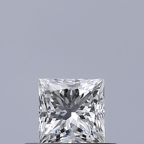 0.4 carat E-VVS2 Natūralus Princess Deimantas (1)