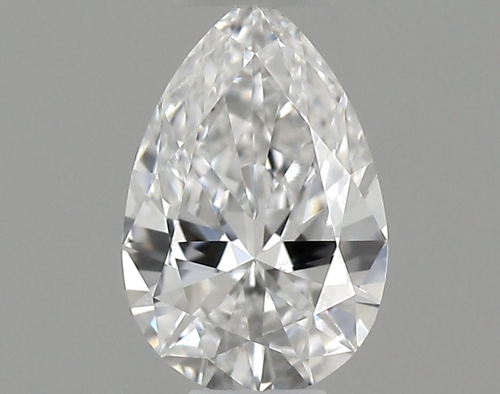 0.27 carat E-VVS1 Natūralus Pear Deimantas (1)