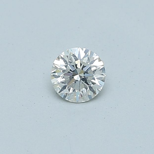 0.23 carat H-SI1 Very Good cut Natūralus Round Deimantas (1)